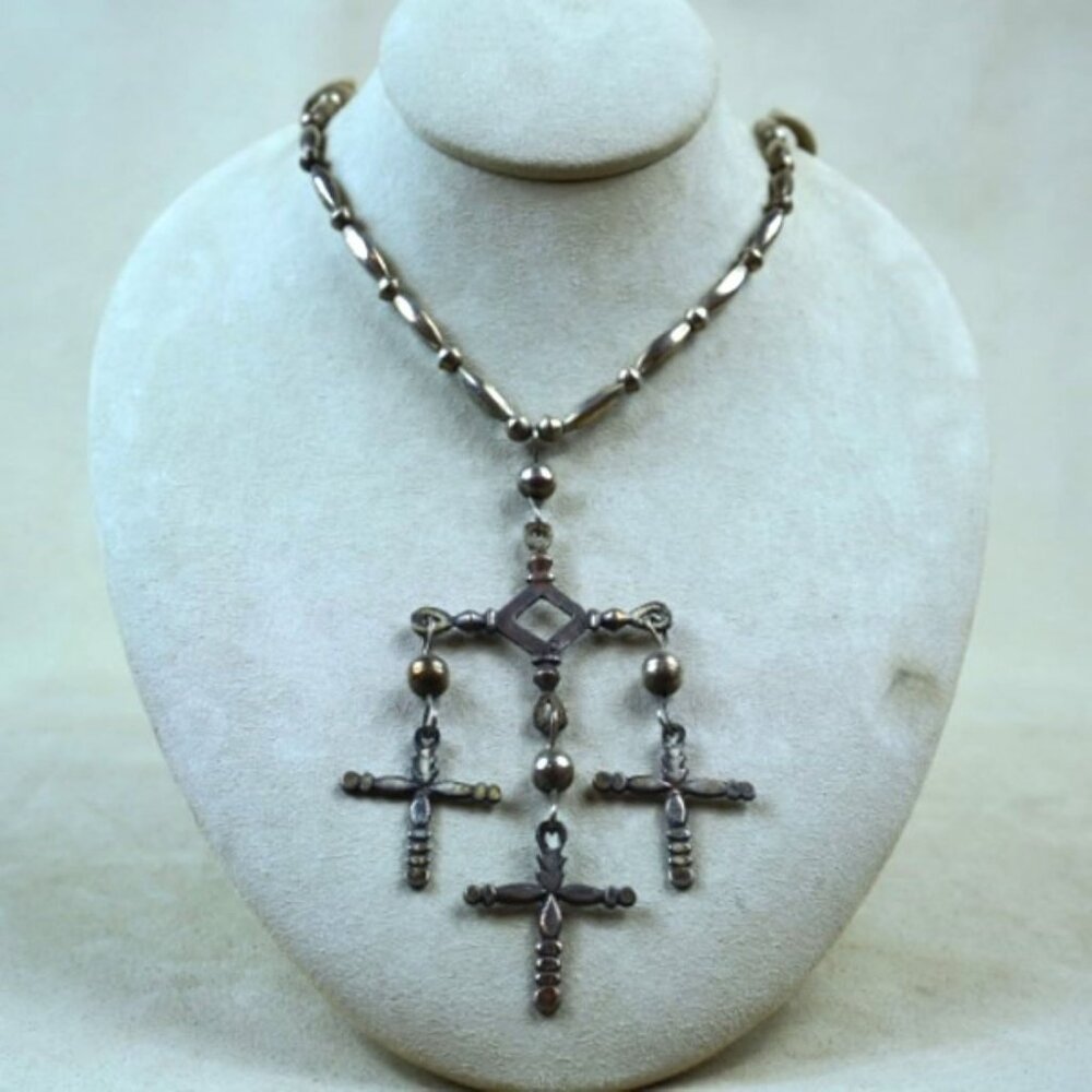 Vintage Taxco Mexico Necklace
